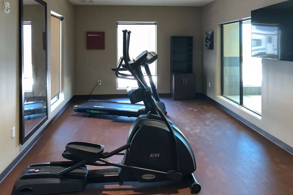Comfort Suites Liberal Facilidades foto