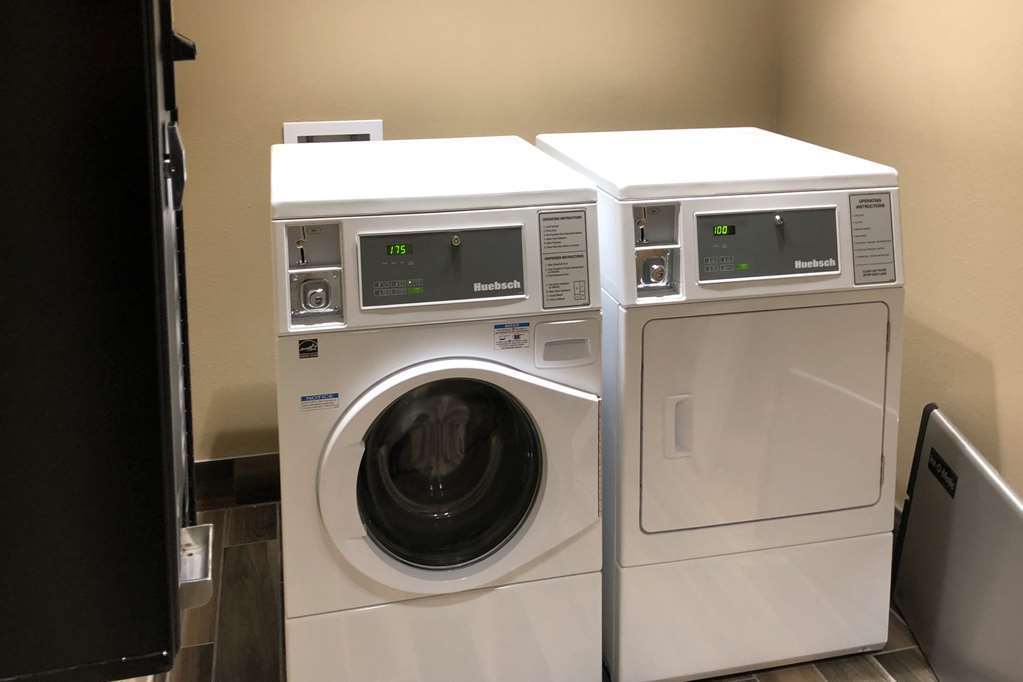 Comfort Suites Liberal Amenidades foto